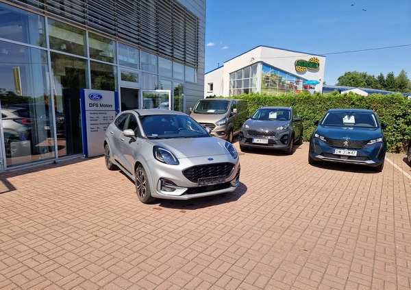 Ford Puma cena 108999 przebieg: 2, rok produkcji 2023 z Świdnica małe 106